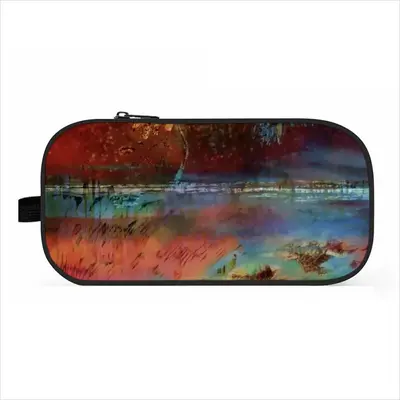 Beaches Of Light And Dark Pencil Case Bags (Bilayer)