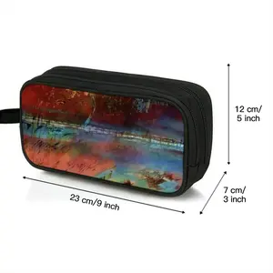 Beaches Of Light And Dark Pencil Case Bags (Bilayer)