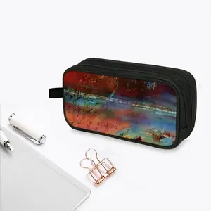 Beaches Of Light And Dark Pencil Case Bags (Bilayer)