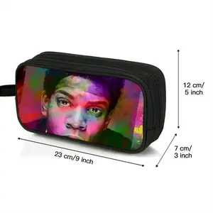 Jean-Micheal Pencil Case Bags (Bilayer)