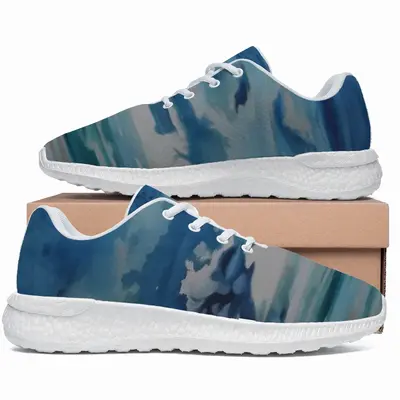 Men Ocean Clouds Popcorn Shoes