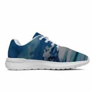 Men Ocean Clouds Popcorn Shoes