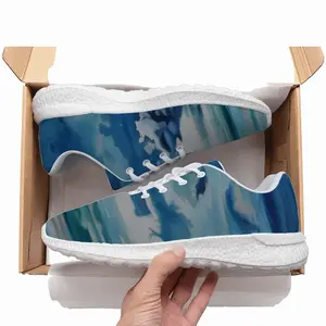 Men Ocean Clouds Popcorn Shoes