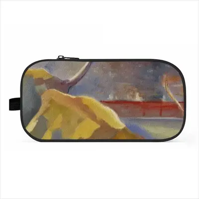 Bull Entering The Bullring In Camargue Pencil Case Bags (Bilayer)