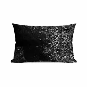 Bigin Gray Polyester Pillow (Rectangle, Multi-Size)