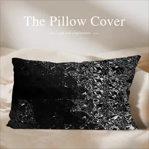 Bigin Gray Polyester Pillow (Rectangle, Multi-Size)