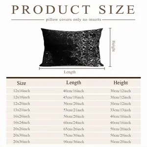 Bigin Gray Polyester Pillow (Rectangle, Multi-Size)