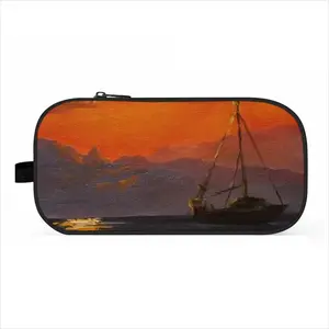 Beautiful Sunset On The Sea Pencil Case Bags (Bilayer)