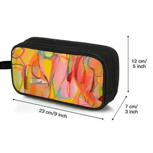 Etheric Cities Pencil Case Bags (Bilayer)