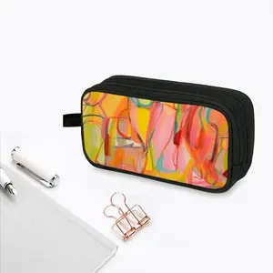 Etheric Cities Pencil Case Bags (Bilayer)