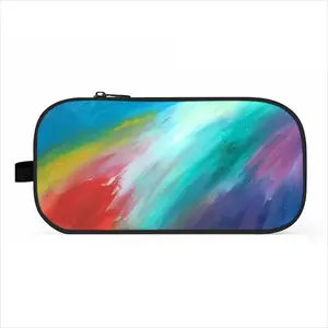 Rainbow Bridge Pencil Case Bags (Bilayer)