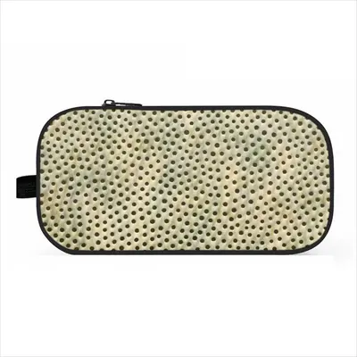 Holes Ocker Pencil Case Bags (Bilayer)