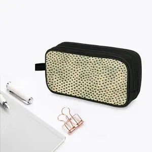 Holes Ocker Pencil Case Bags (Bilayer)