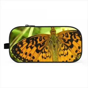 Beautiful New Hampshire Butterfly Pencil Case Bags (Bilayer)