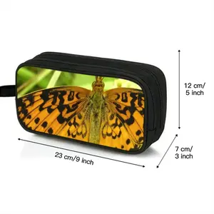 Beautiful New Hampshire Butterfly Pencil Case Bags (Bilayer)