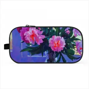 Peonies Pencil Case Bags (Bilayer)