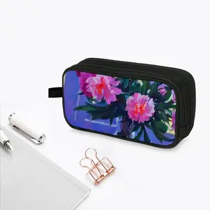 Peonies Pencil Case Bags (Bilayer)