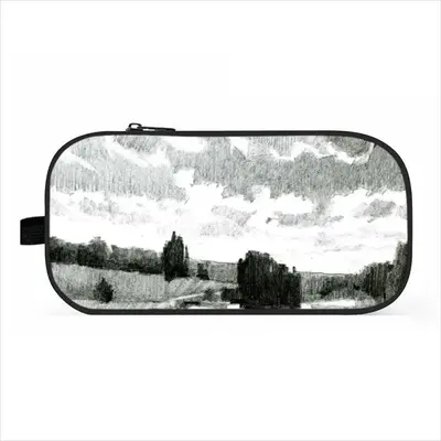 By The River Pencil Case Bags (Bilayer)