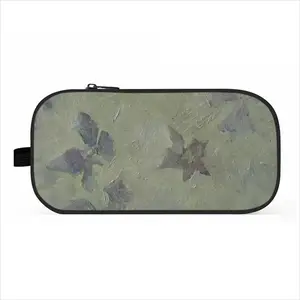 Clematis Vine Pencil Case Bags (Bilayer)