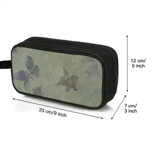 Clematis Vine Pencil Case Bags (Bilayer)