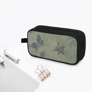 Clematis Vine Pencil Case Bags (Bilayer)