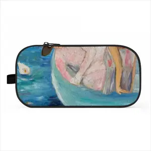 Two Ladies Pencil Case Bags (Bilayer)