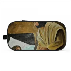 Jesus Heals Pencil Case Bags (Bilayer)