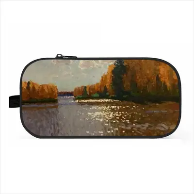 Autumn On Volga Pencil Case Bags (Bilayer)