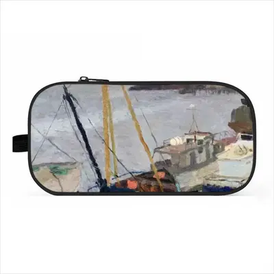 Wharf Pencil Case Bags (Bilayer)