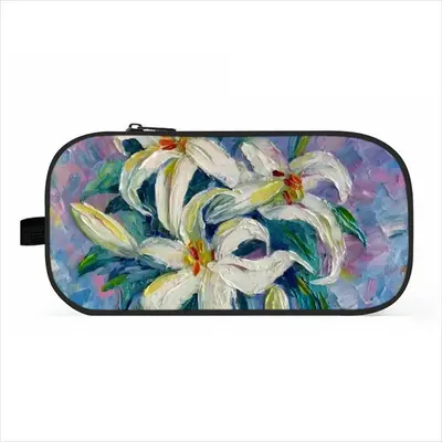 Lilies Pencil Case Bags (Bilayer)