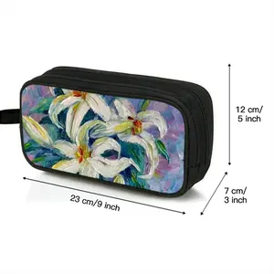 Lilies Pencil Case Bags (Bilayer)