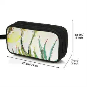 Aloe Pencil Case Bags (Bilayer)