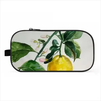 Lemon Branch Pencil Case Bags (Bilayer)