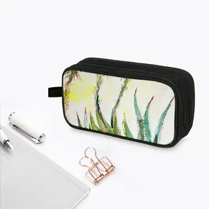 Aloe Pencil Case Bags (Bilayer)