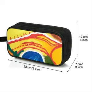 Element Dance Pencil Case Bags (Bilayer)