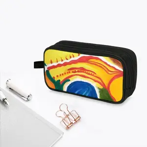 Element Dance Pencil Case Bags (Bilayer)