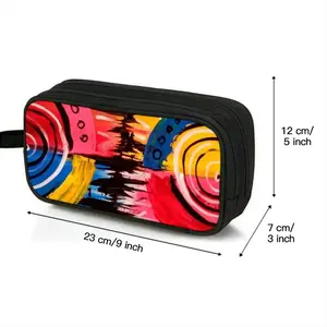 Life Cycle Pencil Case Bags (Bilayer)