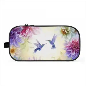 Birds In Love Pencil Case Bags (Bilayer)