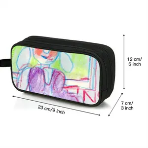 Everyday Micro-Scenes 002 Pencil Case Bags (Bilayer)