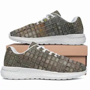 Men Grid Series (Pastel) Popcorn Shoes