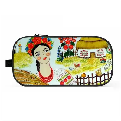 Countryside Romance Pencil Case Bags (Bilayer)