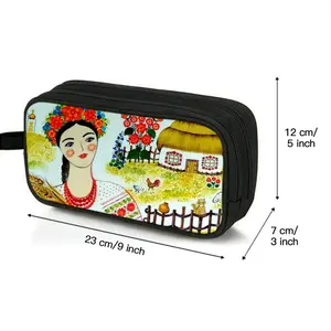 Countryside Romance Pencil Case Bags (Bilayer)