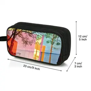 Edvard View Pencil Case Bags (Bilayer)