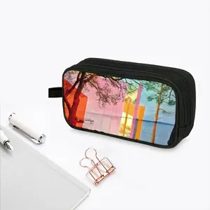 Edvard View Pencil Case Bags (Bilayer)