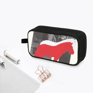 Wwf Przewalskis Horse Pencil Case Bags (Bilayer)