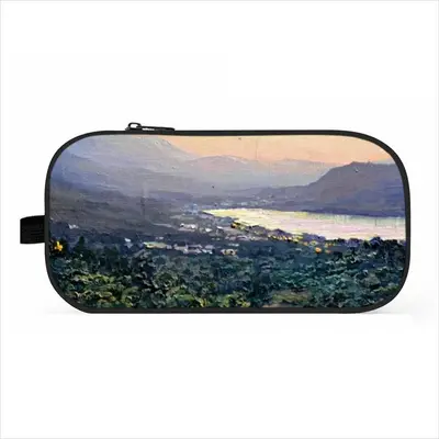 Sunset In Crete Greece Pencil Case Bags (Bilayer)