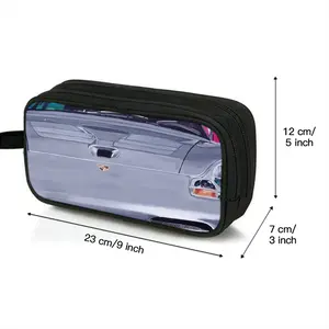 Porsche Gt1 Pencil Case Bags (Bilayer)