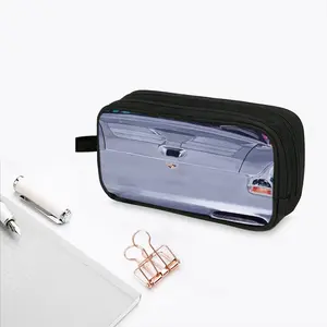 Porsche Gt1 Pencil Case Bags (Bilayer)