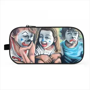 Clowns Pencil Case Bags (Bilayer)