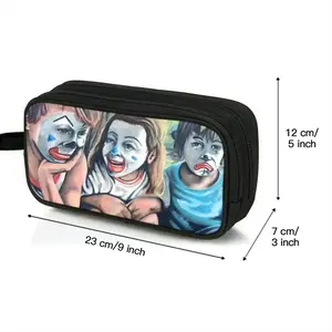 Clowns Pencil Case Bags (Bilayer)